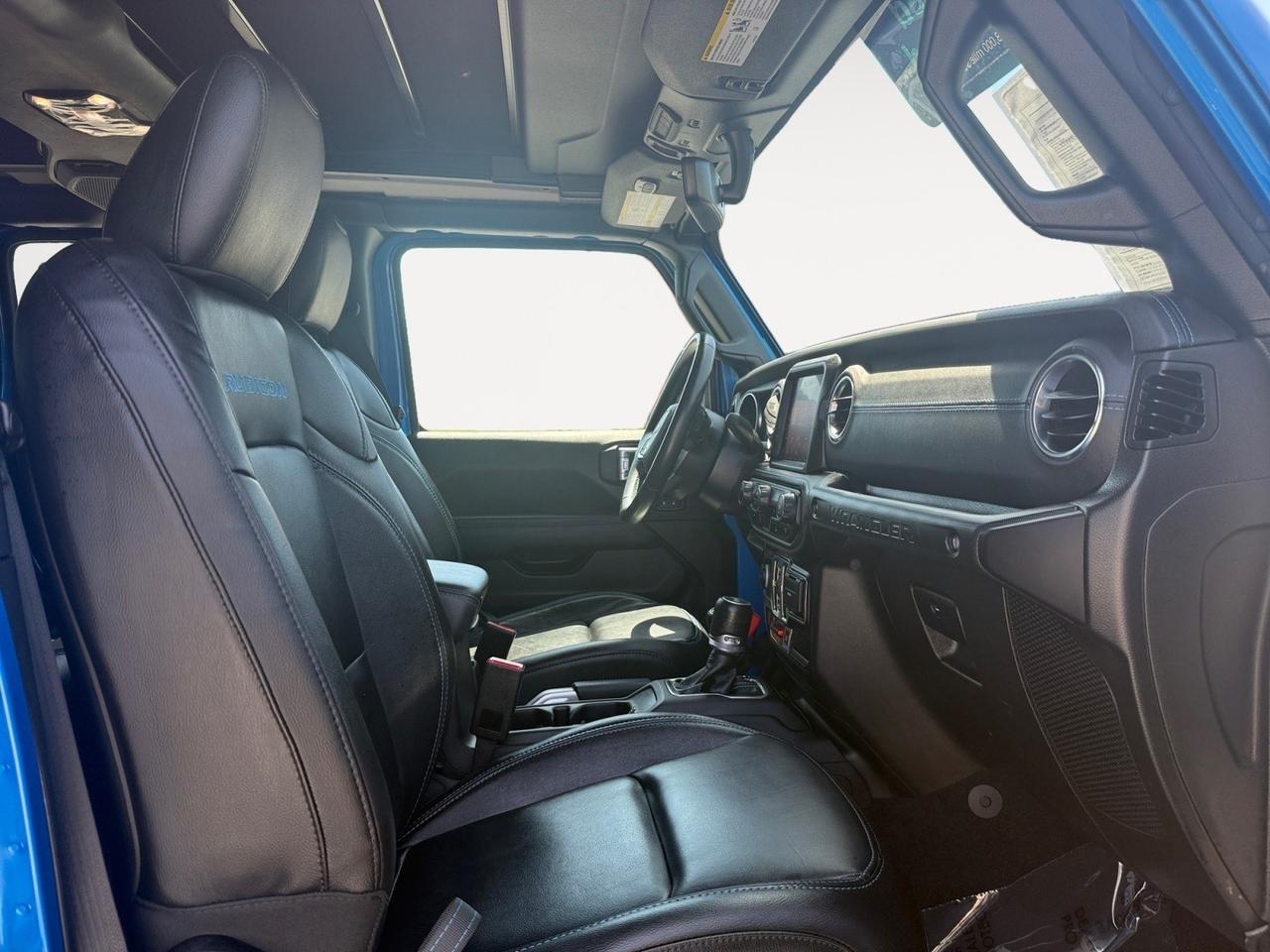 2022 Jeep Wrangler 4xe Unlimited Rubicon, HEATED SEATS, HEATED STEERING WHEEL, APPLE CARPLAY/ANDROID AUTO, UNIVERSAL GARAGE DOOR OPENER, POWER/HEATED MIRRORS, REMOTE START, CLEAN CARFAX, ONLY 1 OWNER, THIS JEEP IS READY FOR IT'S NEXT ADVENTURE! Norfolk VA
