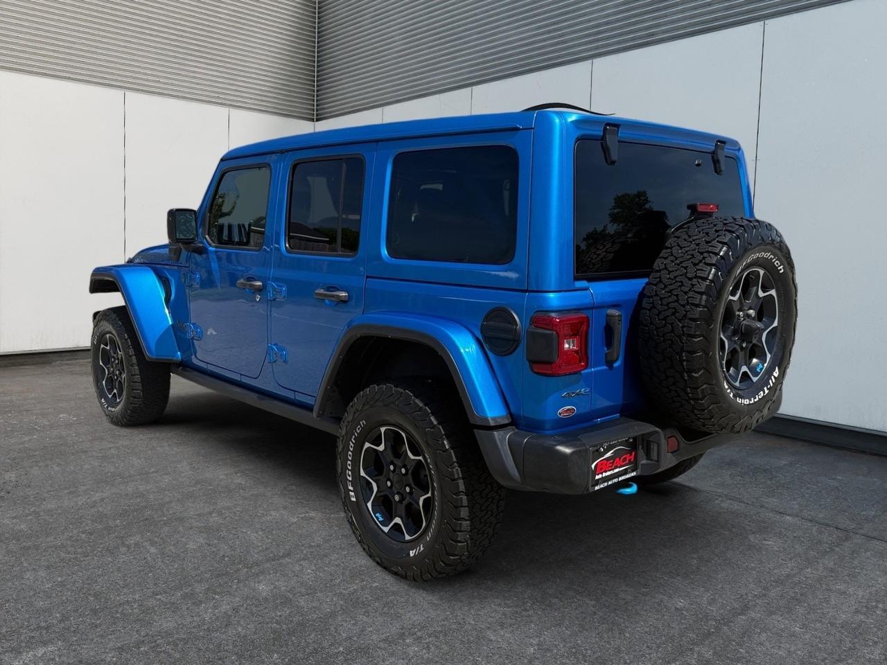 2022 Jeep Wrangler 4xe Unlimited Rubicon, HEATED SEATS, HEATED STEERING WHEEL, APPLE CARPLAY/ANDROID AUTO, UNIVERSAL GARAGE DOOR OPENER, POWER/HEATED MIRRORS, REMOTE START, CLEAN CARFAX, ONLY 1 OWNER, THIS JEEP IS READY FOR IT'S NEXT ADVENTURE! Norfolk VA