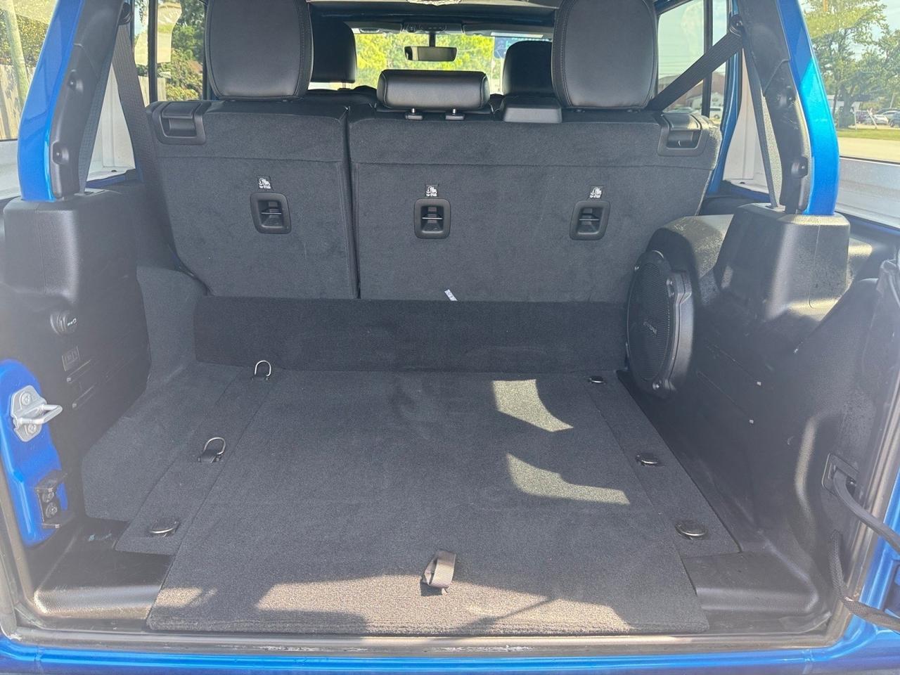 2022 Jeep Wrangler 4xe Unlimited Rubicon, HEATED SEATS, HEATED STEERING WHEEL, APPLE CARPLAY/ANDROID AUTO, UNIVERSAL GARAGE DOOR OPENER, POWER/HEATED MIRRORS, REMOTE START, CLEAN CARFAX, ONLY 1 OWNER, THIS JEEP IS READY FOR IT'S NEXT ADVENTURE! Norfolk VA