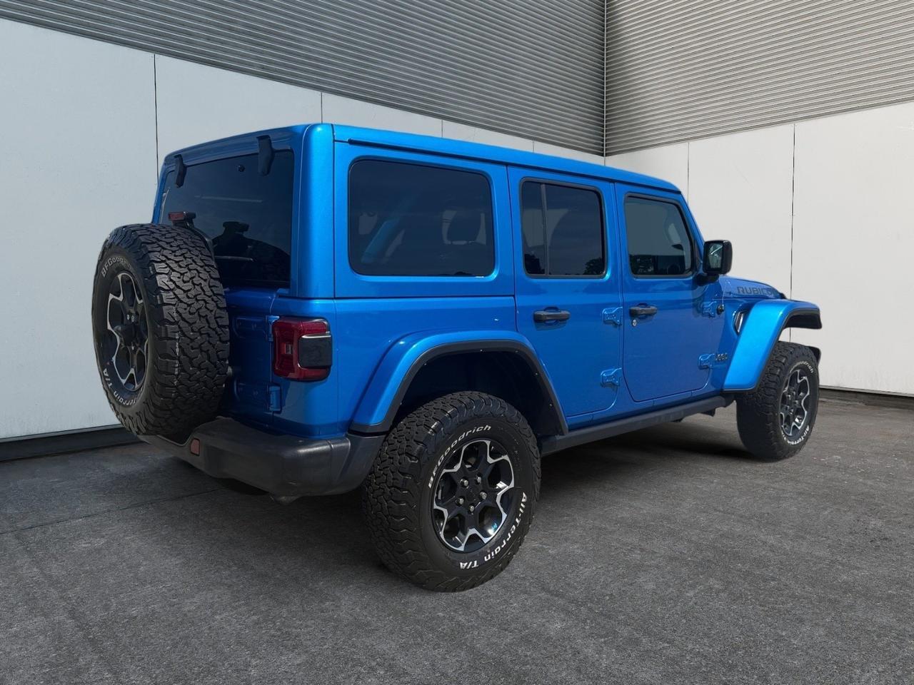 2022 Jeep Wrangler 4xe Unlimited Rubicon, HEATED SEATS, HEATED STEERING WHEEL, APPLE CARPLAY/ANDROID AUTO, UNIVERSAL GARAGE DOOR OPENER, POWER/HEATED MIRRORS, REMOTE START, CLEAN CARFAX, ONLY 1 OWNER, THIS JEEP IS READY FOR IT'S NEXT ADVENTURE! Norfolk VA