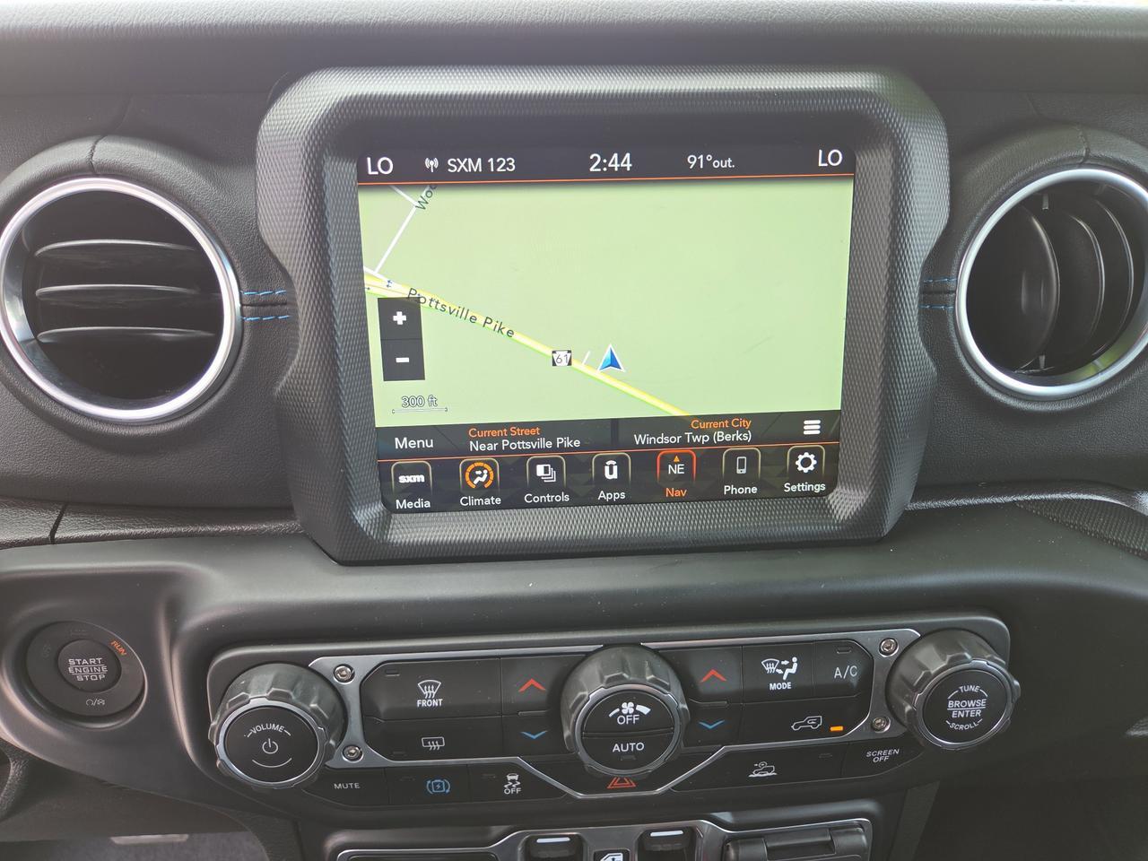2022 Jeep Wrangler 4xe Unlimited Rubicon HAMBURG PA