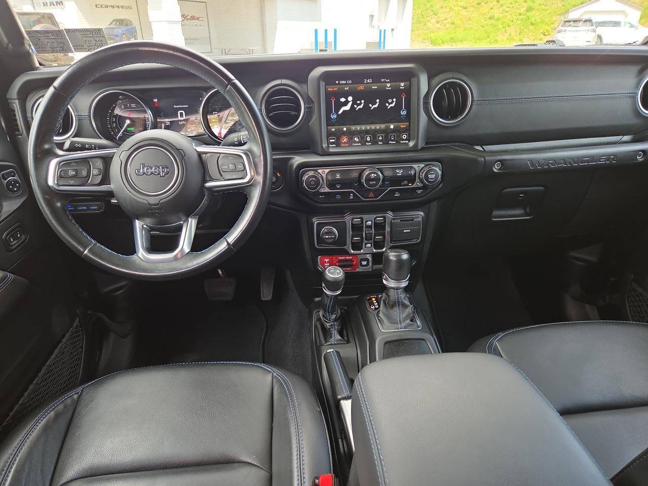 2022 Jeep Wrangler 4xe Unlimited Rubicon HAMBURG PA
