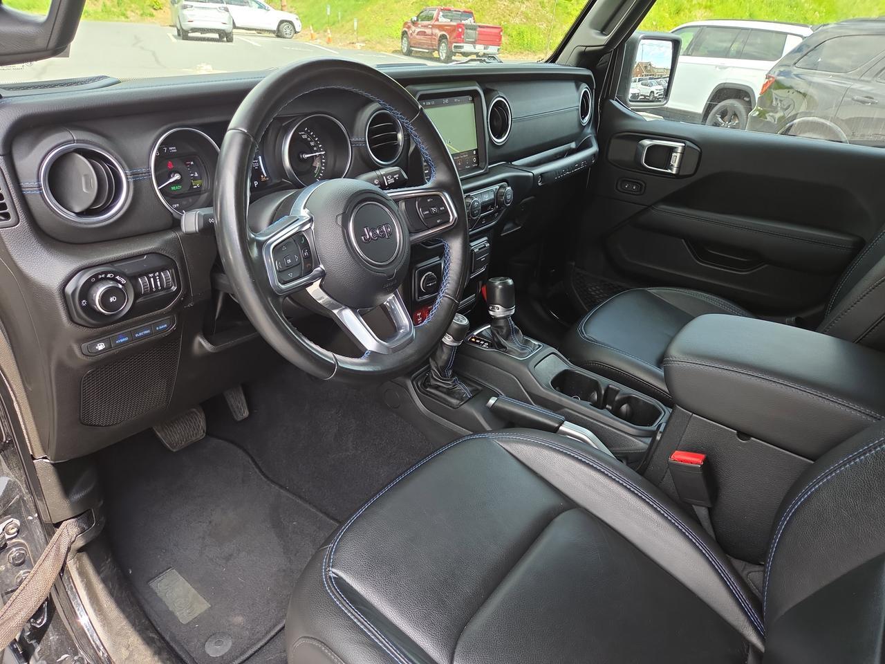 2022 Jeep Wrangler 4xe Unlimited Rubicon HAMBURG PA