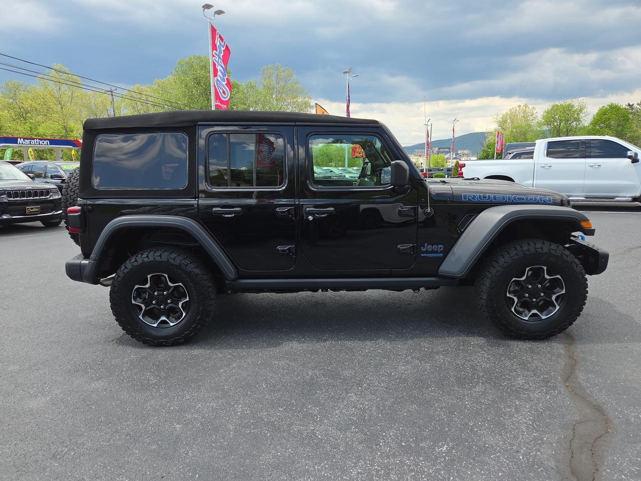 2022 Jeep Wrangler 4xe Unlimited Rubicon HAMBURG PA