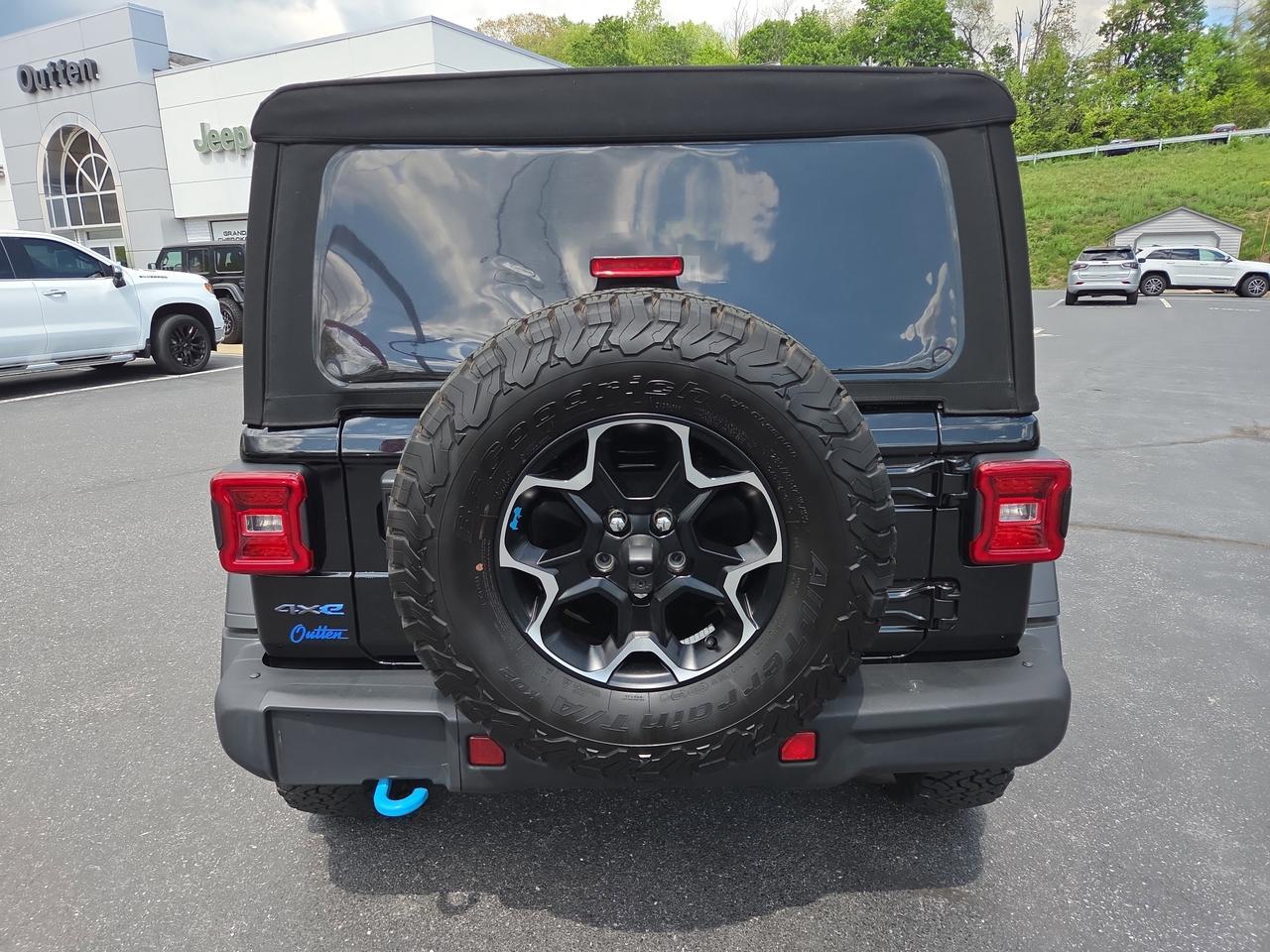 2022 Jeep Wrangler 4xe Unlimited Rubicon HAMBURG PA