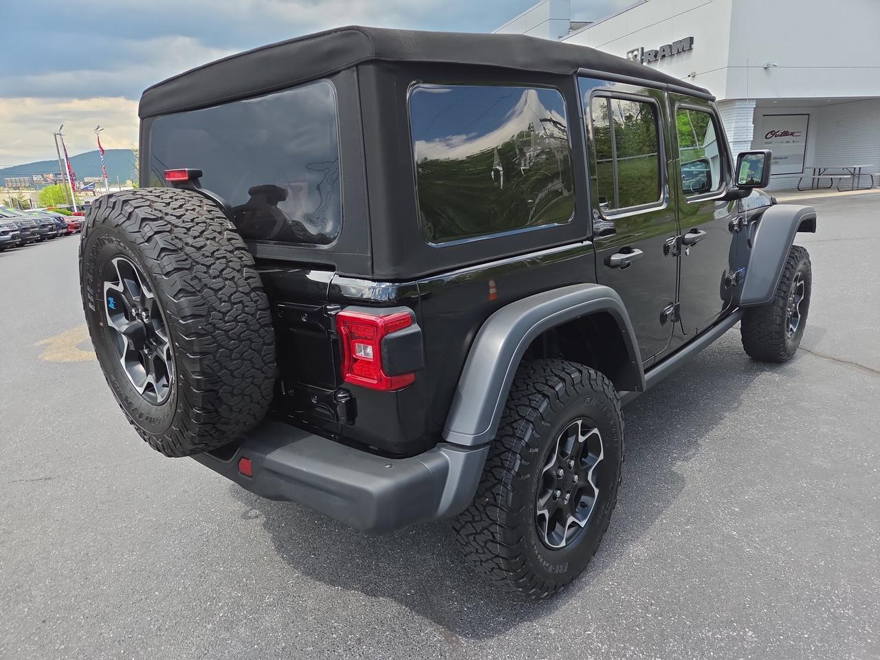 2022 Jeep Wrangler 4xe Unlimited Rubicon HAMBURG PA