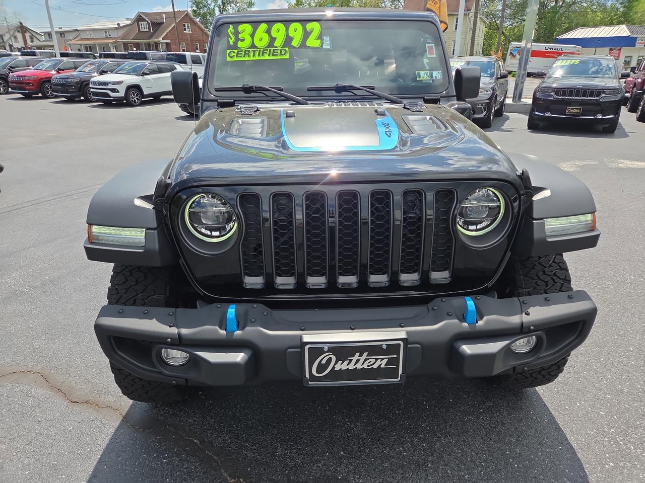 2022 Jeep Wrangler 4xe Unlimited Rubicon HAMBURG PA