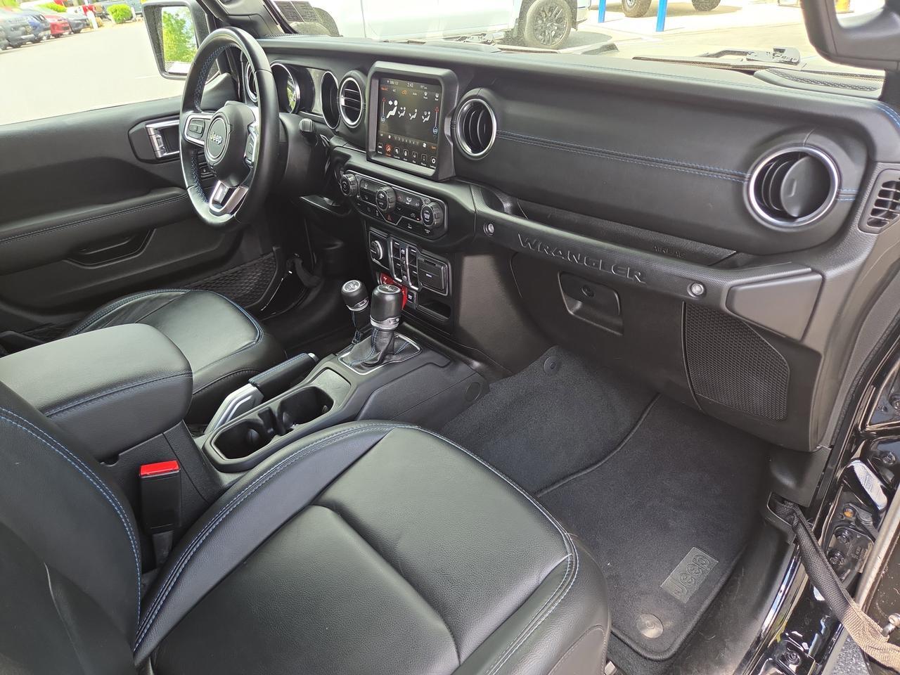 2022 Jeep Wrangler 4xe Unlimited Rubicon HAMBURG PA