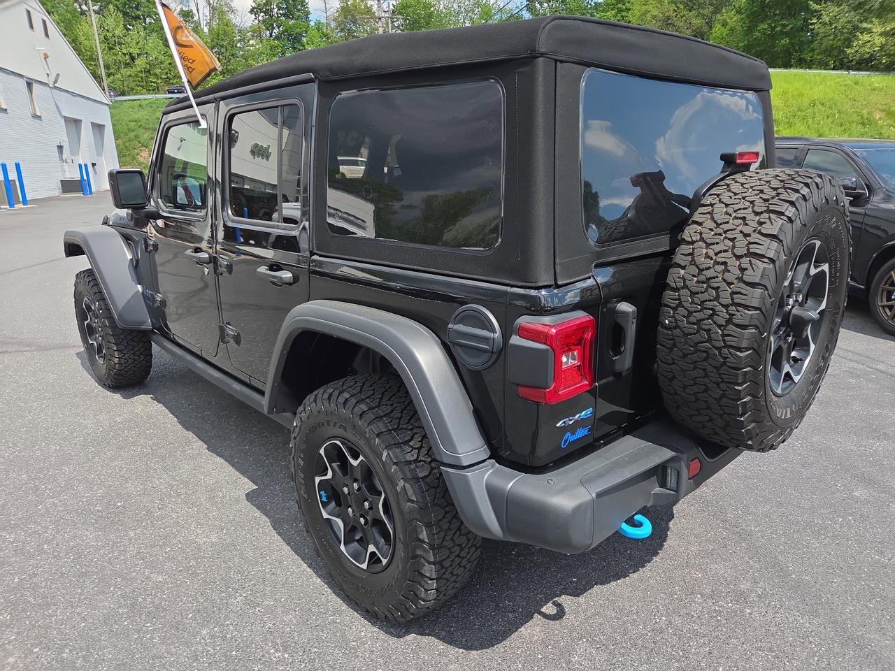 2022 Jeep Wrangler 4xe Unlimited Rubicon HAMBURG PA