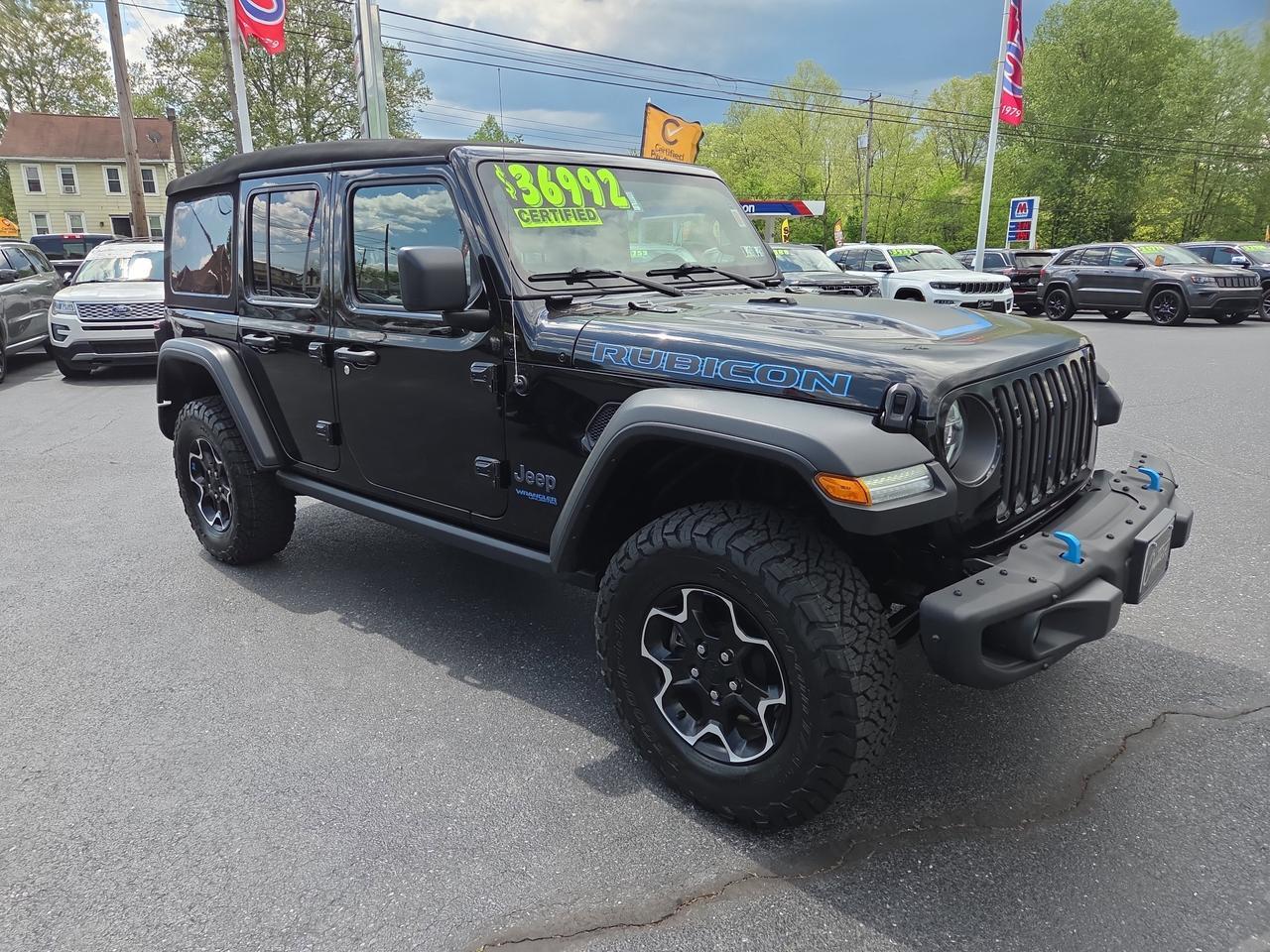 2022 Jeep Wrangler 4xe Unlimited Rubicon