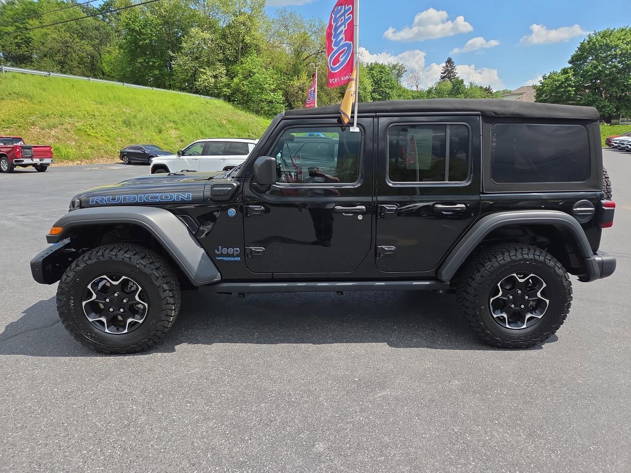 2022 Jeep Wrangler 4xe Unlimited Rubicon HAMBURG PA