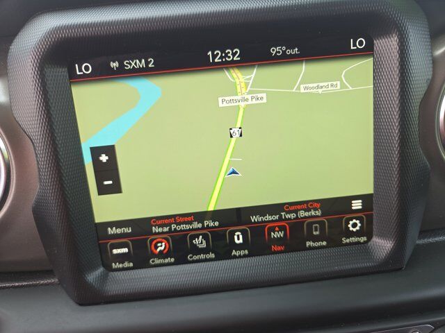 2022 Jeep Wrangler 4xe Unlimited Rubicon HAMBURG PA