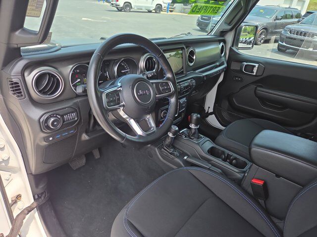 2022 Jeep Wrangler 4xe Unlimited Rubicon HAMBURG PA