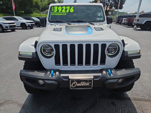 2022 Jeep Wrangler 4xe Unlimited Rubicon HAMBURG PA