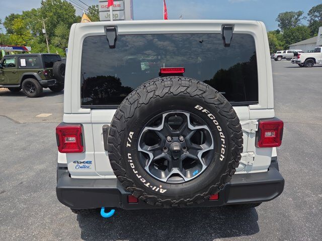 2022 Jeep Wrangler 4xe Unlimited Rubicon HAMBURG PA