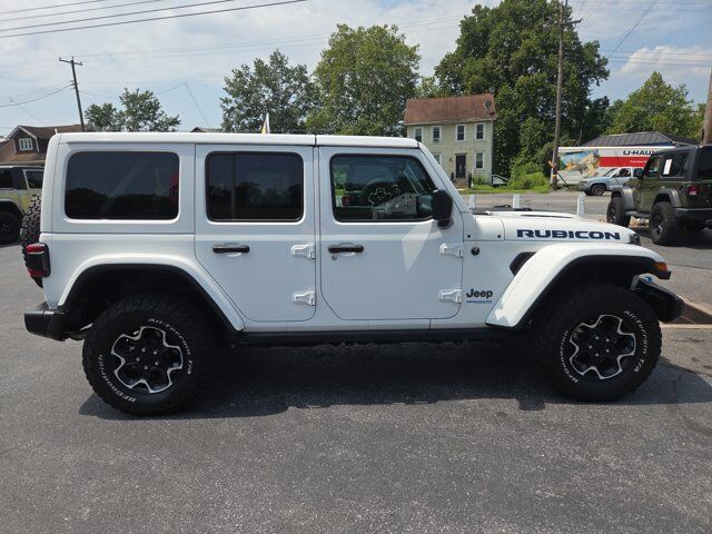 2022 Jeep Wrangler 4xe Unlimited Rubicon HAMBURG PA