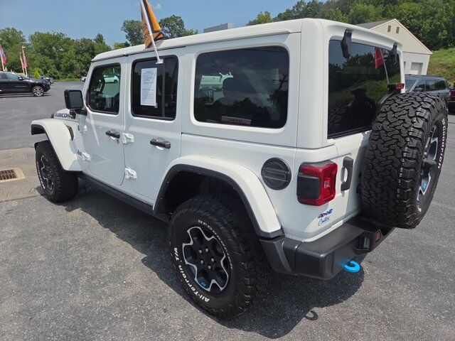 2022 Jeep Wrangler 4xe Unlimited Rubicon HAMBURG PA