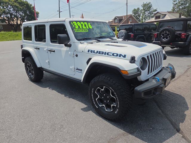 2022 Jeep Wrangler 4xe Unlimited Rubicon HAMBURG PA
