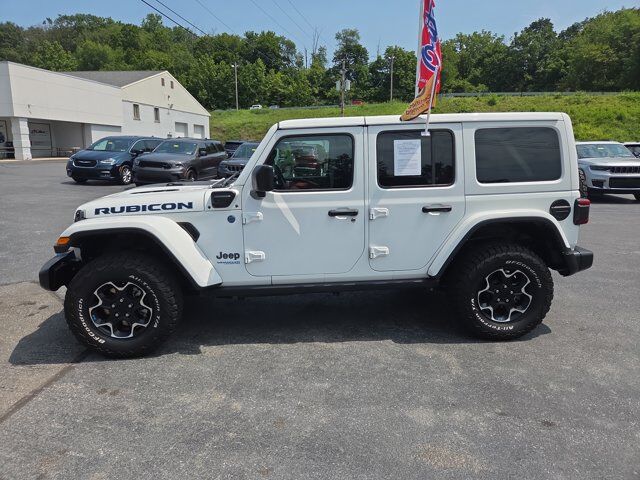 2022 Jeep Wrangler 4xe Unlimited Rubicon HAMBURG PA