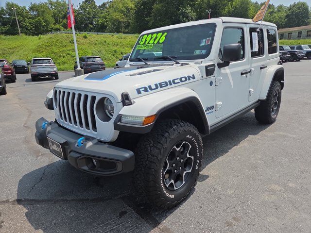 2022 Jeep Wrangler 4xe Unlimited Rubicon HAMBURG PA