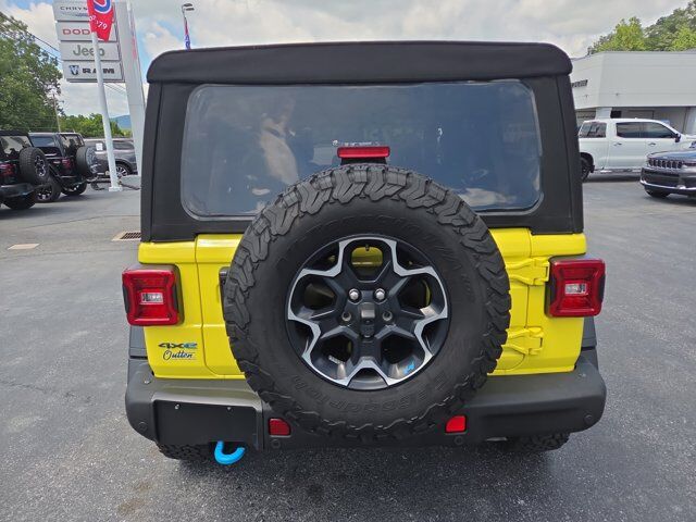 2022 Jeep Wrangler 4xe Unlimited Rubicon HAMBURG PA