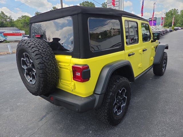 2022 Jeep Wrangler 4xe Unlimited Rubicon HAMBURG PA
