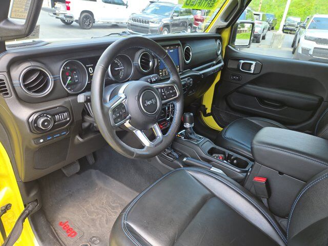 2022 Jeep Wrangler 4xe Unlimited Rubicon HAMBURG PA