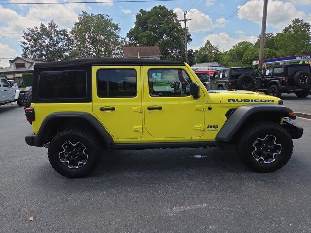 2022 Jeep Wrangler 4xe Unlimited Rubicon HAMBURG PA