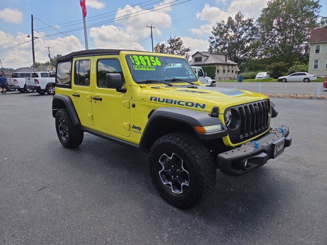 2022 Jeep Wrangler 4xe Unlimited Rubicon HAMBURG PA