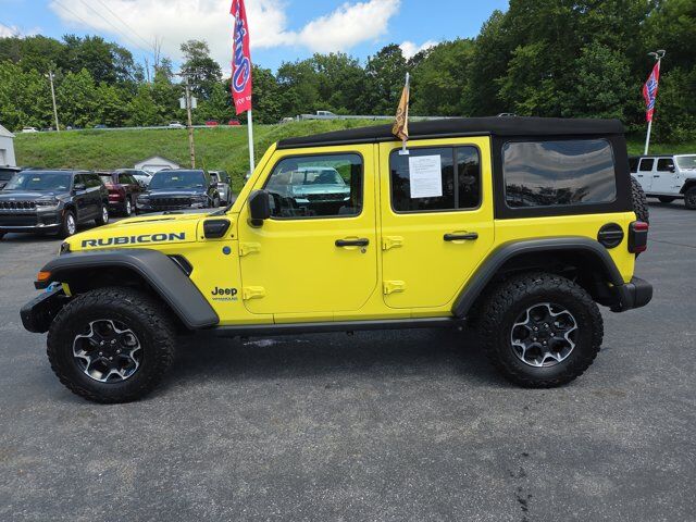 2022 Jeep Wrangler 4xe Unlimited Rubicon HAMBURG PA