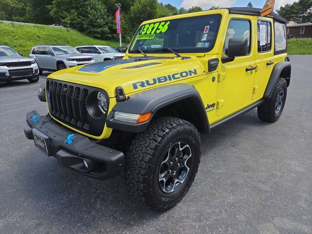 2022 Jeep Wrangler 4xe Unlimited Rubicon HAMBURG PA