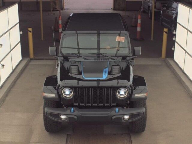 2022 Jeep Wrangler 4xe Unlimited Rubicon Marshfield MA