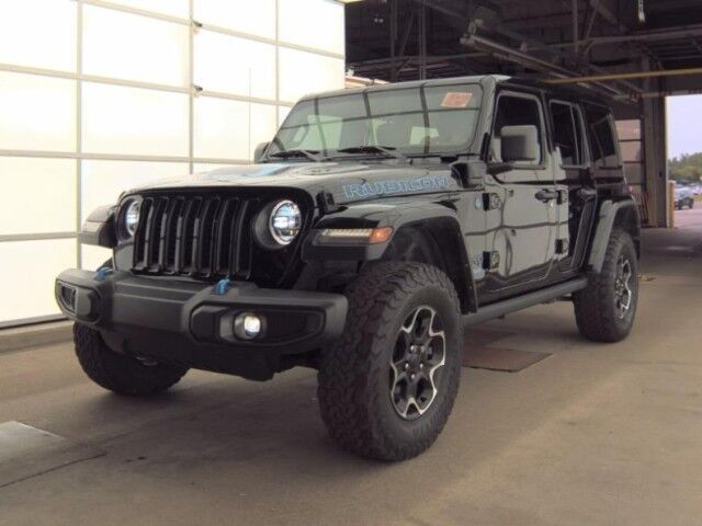 2022 Jeep Wrangler 4xe Unlimited Rubicon Marshfield MA