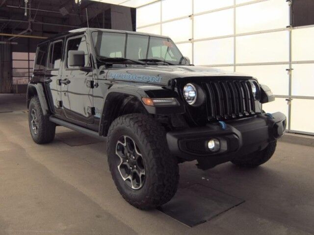 2022 Jeep Wrangler 4xe Unlimited Rubicon Marshfield MA