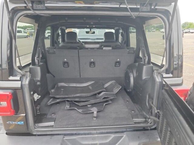 2022 Jeep Wrangler 4xe Unlimited Rubicon Marshfield MA