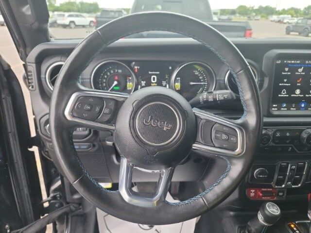 2022 Jeep Wrangler 4xe Unlimited Rubicon Marshfield MA