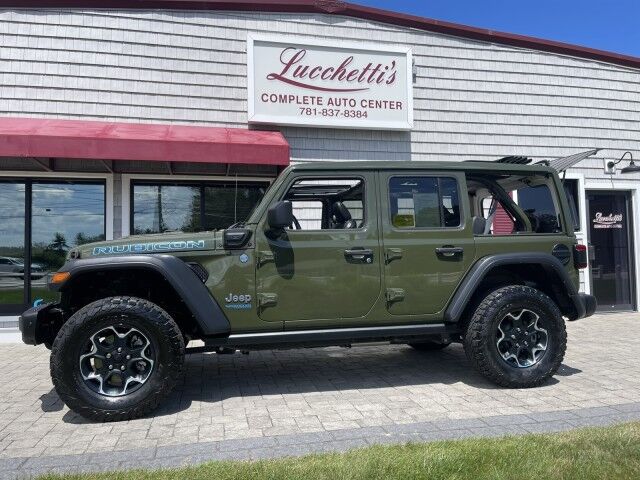2022 Jeep Wrangler 4xe Unlimited Rubicon