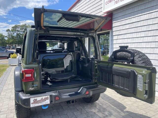 2022 Jeep Wrangler 4xe Unlimited Rubicon Marshfield MA