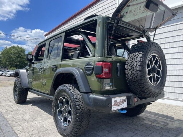 2022 Jeep Wrangler 4xe Unlimited Rubicon Marshfield MA