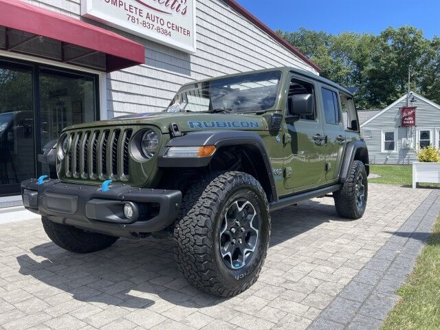 2022 Jeep Wrangler 4xe Unlimited Rubicon Marshfield MA