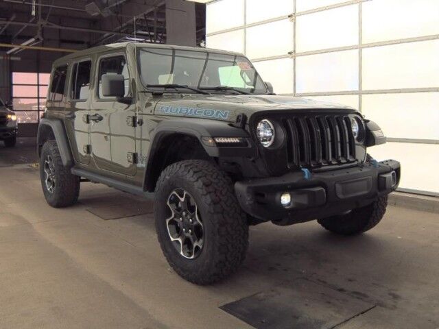2022 Jeep Wrangler 4xe Unlimited Rubicon Marshfield MA