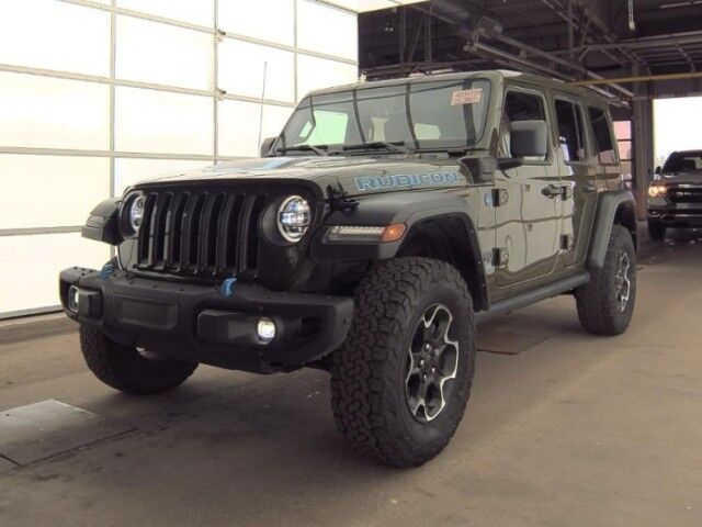 2022 Jeep Wrangler 4xe Unlimited Rubicon Marshfield MA