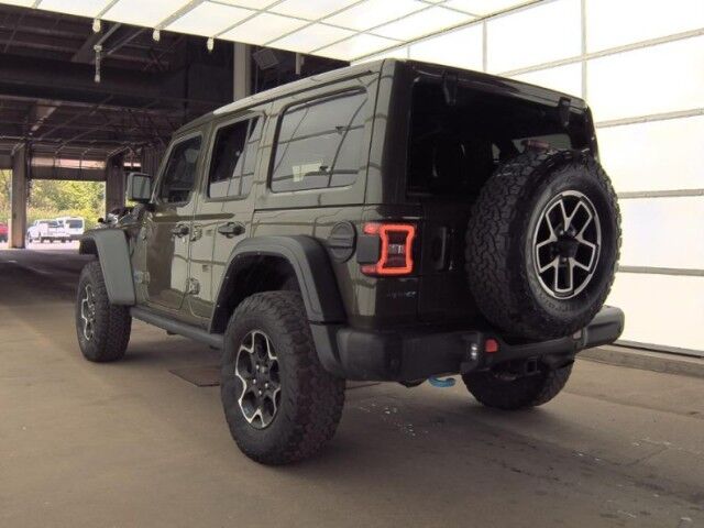 2022 Jeep Wrangler 4xe Unlimited Rubicon Marshfield MA