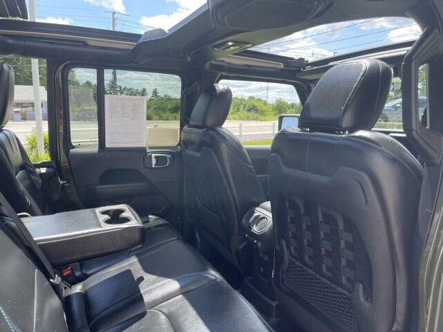 2022 Jeep Wrangler 4xe Unlimited Rubicon Marshfield MA