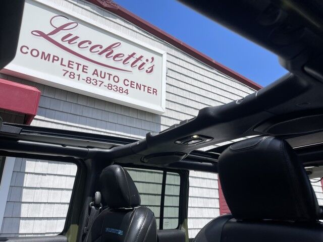 2022 Jeep Wrangler 4xe Unlimited Rubicon Marshfield MA