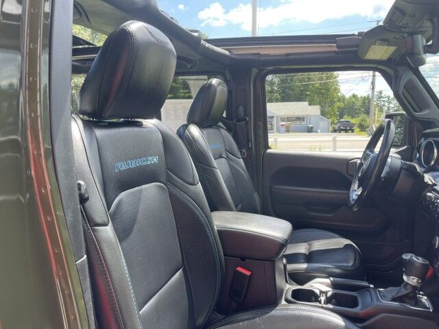 2022 Jeep Wrangler 4xe Unlimited Rubicon Marshfield MA
