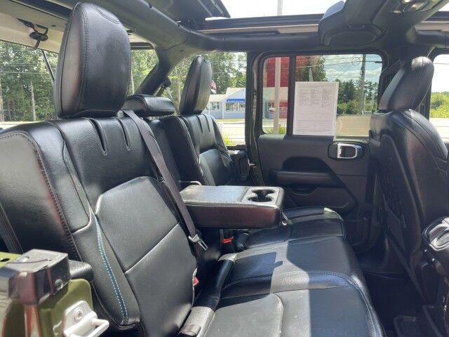 2022 Jeep Wrangler 4xe Unlimited Rubicon Marshfield MA