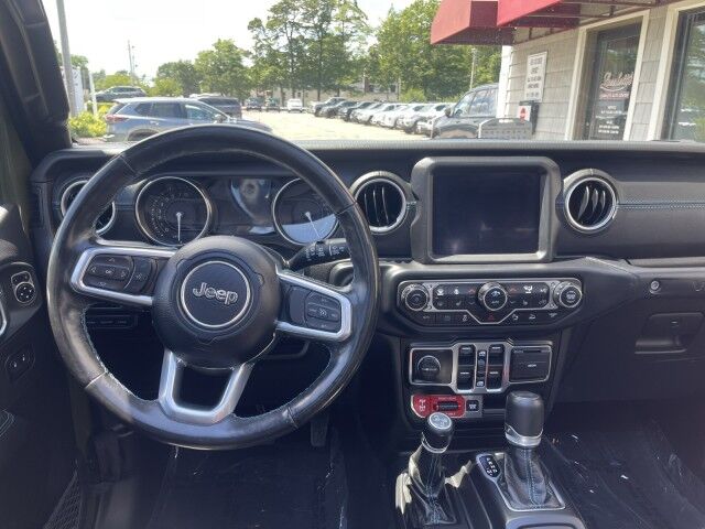 2022 Jeep Wrangler 4xe Unlimited Rubicon Marshfield MA