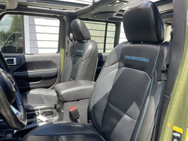 2022 Jeep Wrangler 4xe Unlimited Rubicon Marshfield MA