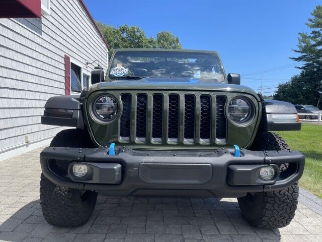 2022 Jeep Wrangler 4xe Unlimited Rubicon Marshfield MA